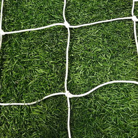 Keeper Goals 3mm Braid 6'6" x 18'6" Soccer Nets (White)
