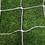 Keeper Goals 3mm Braid 6'6" x 18'6" Soccer Nets (White)