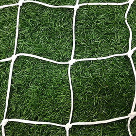 Keeper Goals 4mm Braid 7' x 21'Soccer Nets (White)