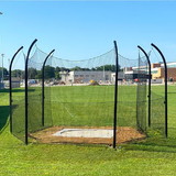 Keeper Goals Deluxe Discus Cage