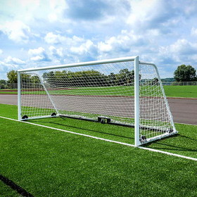 Keeper Goals Ultimate Wheeled Soccer Goals (4" Round Posts)