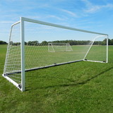 Keeper Goals Ultimate Wheeled Soccer Goals With 4