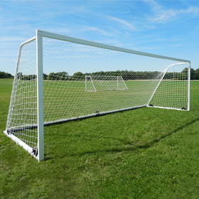 Keeper Goals Ultimate Wheeled Soccer Goals With 4" x 2" Posts