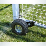 Keeper Goals Wheel Kit For Soccer Goals W/ Round Base & Cable Net Attachment