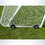 Keeper Goals Wheel Kit For Soccer Goals W/ Round Base & Cable Net Attachment