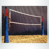 Keeper Goals Extra Heavy-Duty Outdoor Volleyball System
