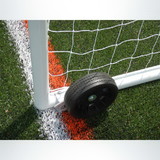 Keeper Goals Wheel Kits For Soccer Goals W/ Round Base & Channel Net Attachment