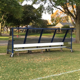 Keeper Goals 16' Traditional Heavy-Duty Team Shelter