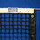 Keeper Goals TN-36DMT Double Mesh Tapered Tennis Net