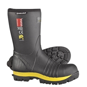 Skellerup FQS1 Quatro Insulated Steel Toe 13" Calf Size Boots
