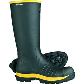 Skellerup FQS4 Quatro Steel Toe 16" Knee Size Boots