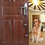 TOPTIE Leather Premium Quality Dog Doorbells Leather Doggy Bells for Potty Training & House Training