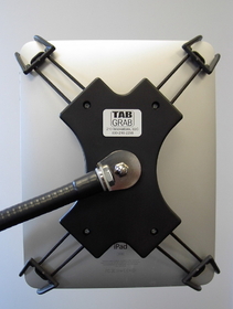 Tab Grabber TG1 Wheelchair Tablet Computer holder