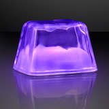 Blank Purple Inspiration Ice Led Cubes - Patent No.D650,121