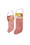 Blank Santa Face Toppers for Red Mesh Stockings 18 Through 24 Inch, Price/100 pieces