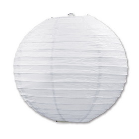 9-1/2" Custom Paper "Lanterns" - Packaged 1/poly bag