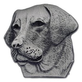 Blank Labrador Retriever Dog Pin, 1 1/8