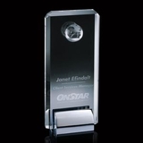 Custom Buxton Optical Crystal Award (8