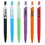 Custom Colorful Series Plastic Ballpoint Pen, 5.63" L x 0.43" W, Price/piece