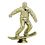 Blank Trophy Figure (Male Snowboarding), 5 1/2" H, Price/piece