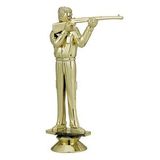 Blank Trophy Figure (Civilian Male Shooter), 5