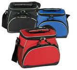Custom 14-Pack Cooler w/ Easy Top Access & Leather-Like Bottom