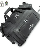 Custom Vanguard Rolling Duffel Bag w/ Retractable Handle
