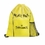 Custom Nylon Slender Drawstring Backpack, 14 3/4" W x 17 1/2" H, Price/piece