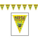 Custom Fiesta Pennant Banner, 10