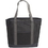 Custom Striped Heather Tote Bag, 18.25" W x 13.75" H x 4.25" D, Price/piece