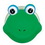 Custom Rubber Frog Accessory Guardian, 1 3/4" L x 2 3/8" W x 2 3/8" H, Price/piece