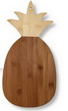 Custom Bamboo 2-Tone Pineapple Cutting Board
