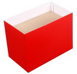 Blank Medium Basket Box Bench without Back, 8