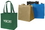Custom Eco Friendly Non-Woven Polypropylene Tote Bag (12 1/4"x13 1/4"x8"), Price/piece