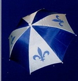 Custom Quebec Umbrella Hat