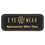 Custom 1.25" x 3.25" - Rectangular Name Tags or Badges - Engraved Premium Leatherette, Price/piece