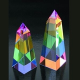 Custom Crystal Rainbow Obelisk (Small Size), 4