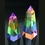 Custom Crystal Rainbow Obelisk (Small Size), 4" H x 1 3/8" W, Price/piece