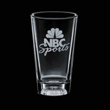Custom Sports Beverage Glass - 16oz Basketball