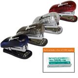 Custom Translucent Stapler with Staple Remover and Staples