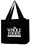 Custom Non Woven Grocery Bag W/ Full Gusset - 1 Color (12 1/2"X13 1/2"X8 1/2"), Price/piece