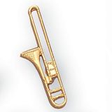 Blank Musical Instrument Pins (Trombone)