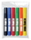 Custom Permanent Marker Four Pack - USA Made, 6 3/4" L, Price/piece