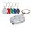 Brainchild Gift Club Custom Round Led Light Key Tag, Silkscreen, 1 1/2" Diameter, Price/piece