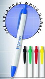 Custom The Delancey Pen w/ White Barrel