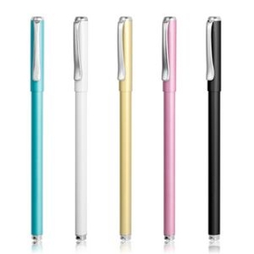 Custom Colorful Series Metal Ballpoint Pen, 5.63" L x 0.35" W