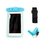 Custom PVC Waterproof Phone Case With Lanyard, 6 7/8" L x 4 1/8" W, Price/piece