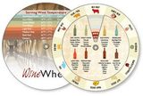 Custom White Vinyl 2-Wheel wine & food pairing (4.25