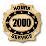 Custom 2000 Hours of Service Deluxe Clutch Pin