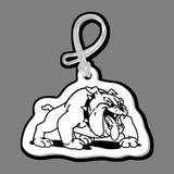 Custom Dog (Bulldog) Bag Tag